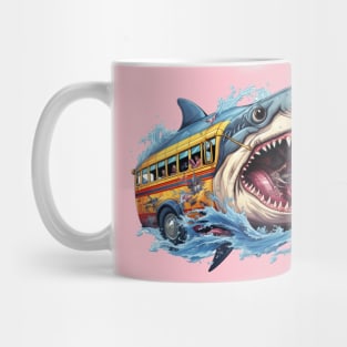 Shark Bus Mug